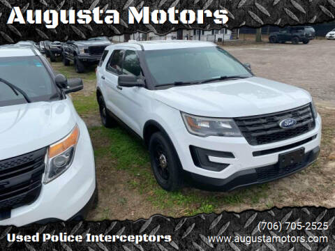 2016 Ford Explorer for sale at Augusta Motors in Augusta GA