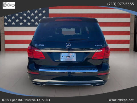 2015 Mercedes-Benz GL-Class GL 450 4MATIC