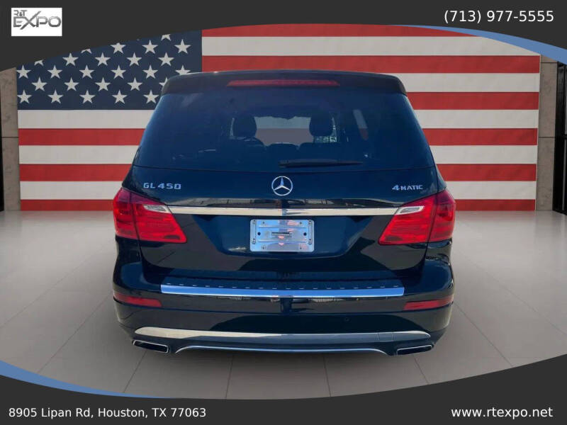 2015 Mercedes-Benz GL-Class GL 450 4MATIC