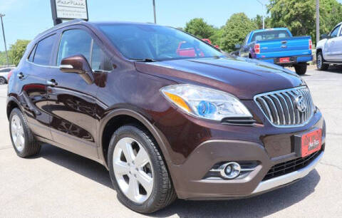 2015 Buick Encore Leather