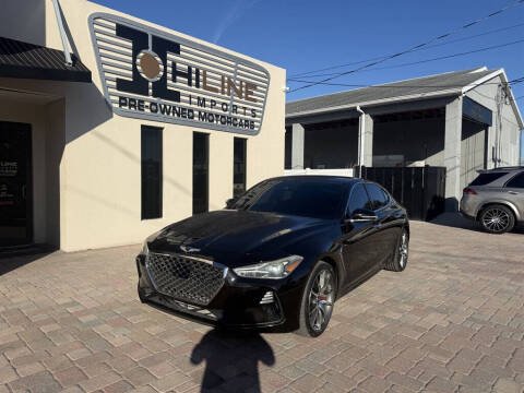 2019 Genesis G70