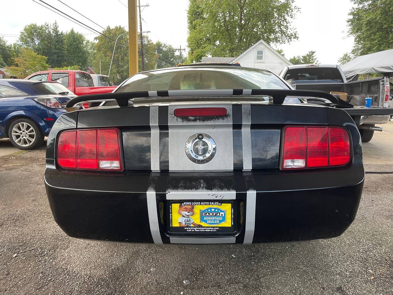 2005 Ford Mustang for sale at King Louis Auto Sales in Louisville, KY