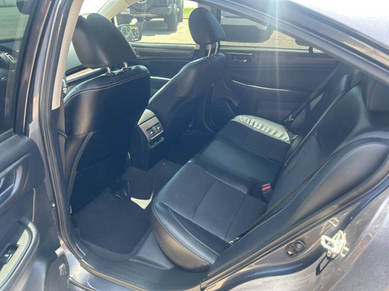2017 Subaru Legacy 2.5i Limited