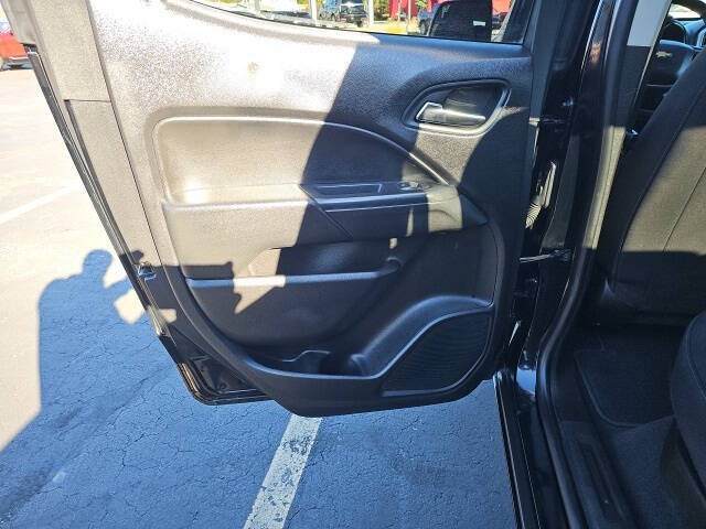 2021 Chevrolet Colorado