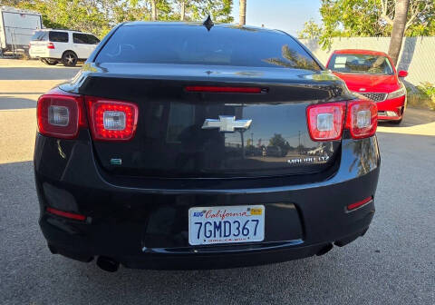 2015 Chevrolet Malibu LTZ