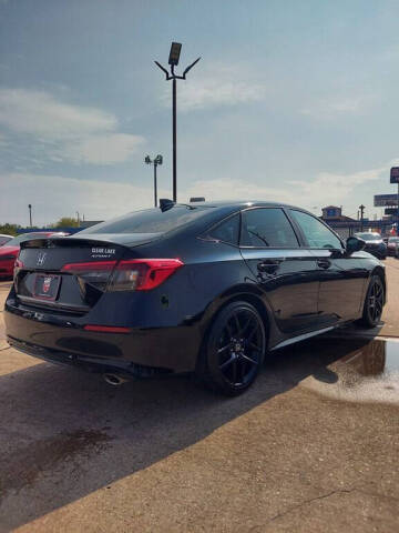 2023 Honda Civic Sport