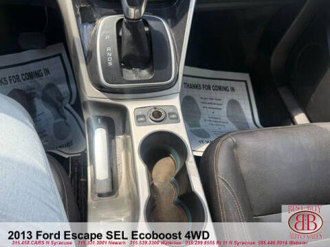 2013 Ford Escape SEL