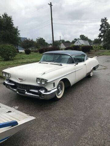 1958 Cadillac Eldorado for sale at MICHAEL'S AUTO SALES in Mount Clemens MI