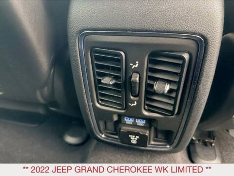 2022 Jeep Grand Cherokee WK Limited