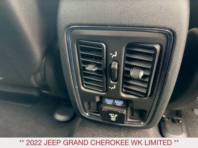 2022 Jeep Grand Cherokee WK Limited