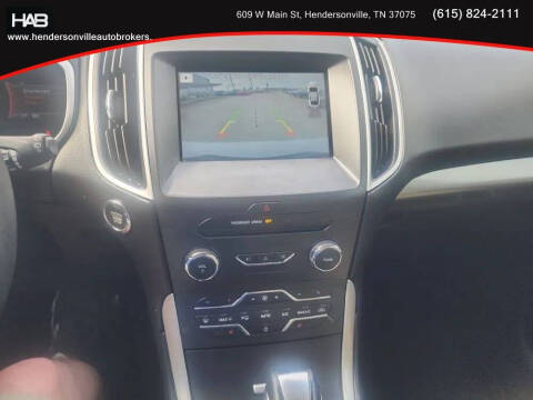 2016 Ford Edge SEL