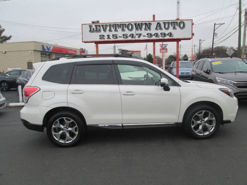 2017 Subaru Forester 2.5i Touring