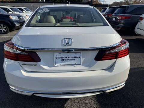 2017 Honda Accord EX-L