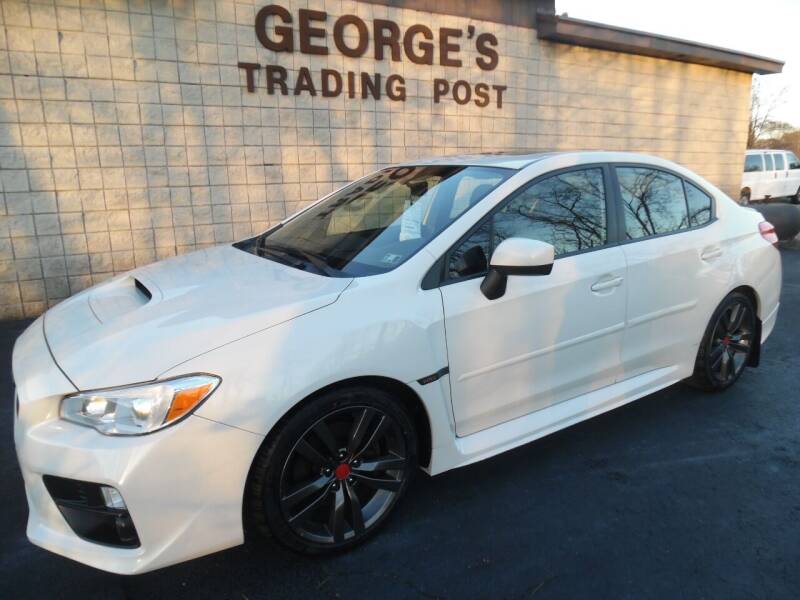 2017 Subaru WRX for sale at GEORGE'S TRADING POST in Scottdale PA