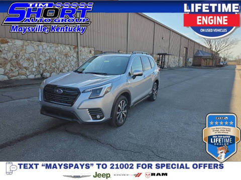 2024 Subaru Forester for sale at Tim Short CDJR of Maysville in Maysville KY