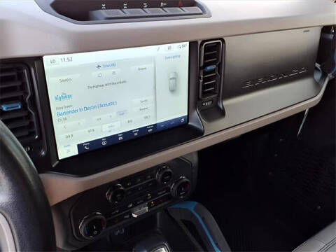 2022 Ford Bronco Wildtrak Advanced