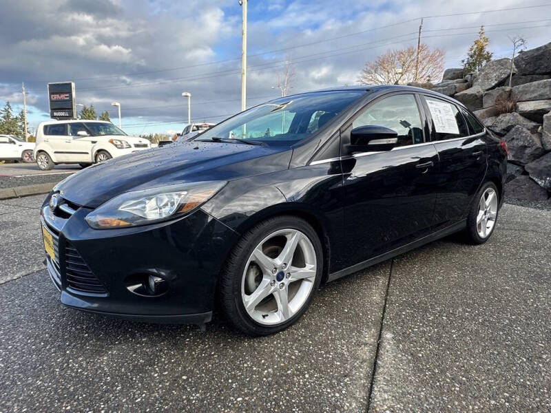2014 Ford Focus Titanium