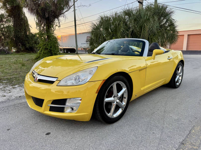 2008 Saturn Sky Roadster's photo