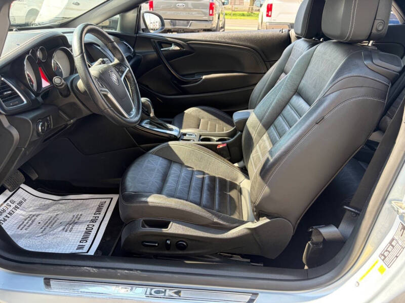 2017 Buick Cascada Premium