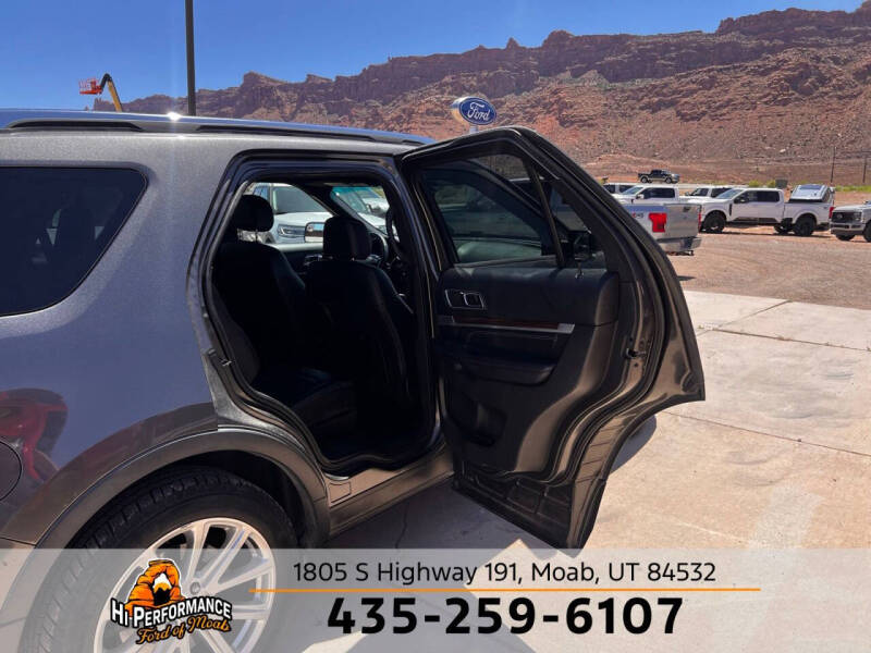 2016 Ford Explorer Limited