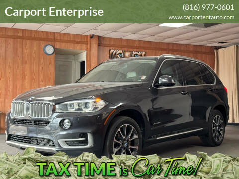 2015 BMW X5 for sale at Carport Enterprise - 6336 State Ave in Kansas City KS