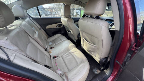 2012 Chevrolet Cruze LT