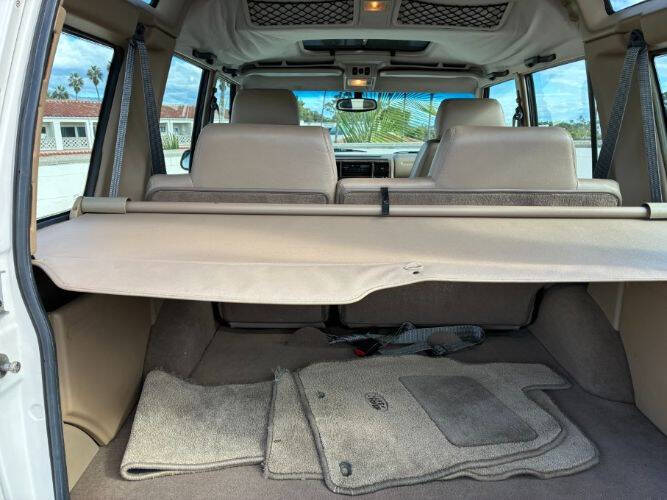 1996 Land Rover Discovery SE