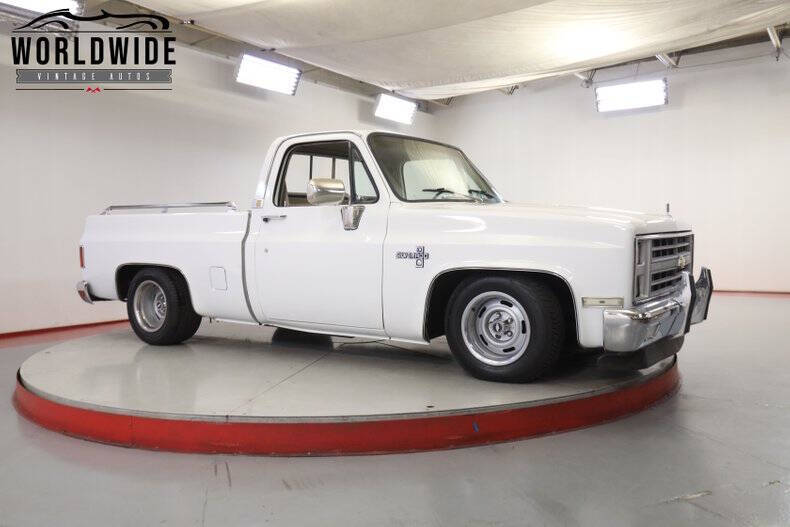 1982 Chevrolet C/K 10 Series