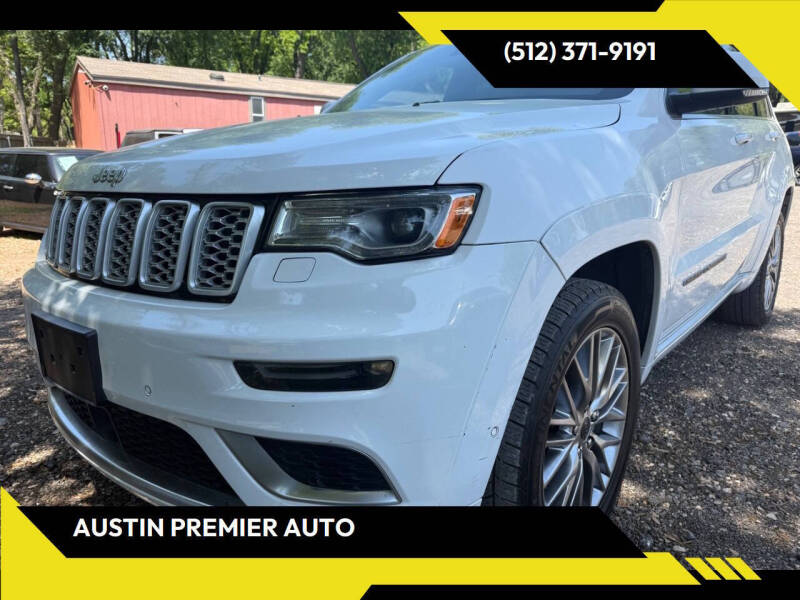 2017 Jeep Grand Cherokee Summit
