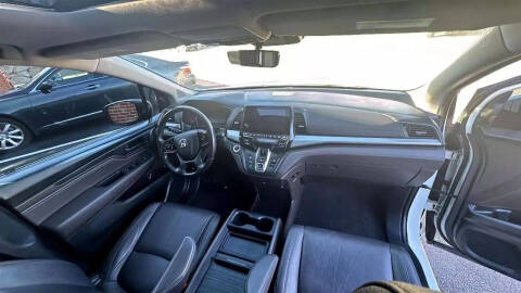 2018 Honda Odyssey Touring