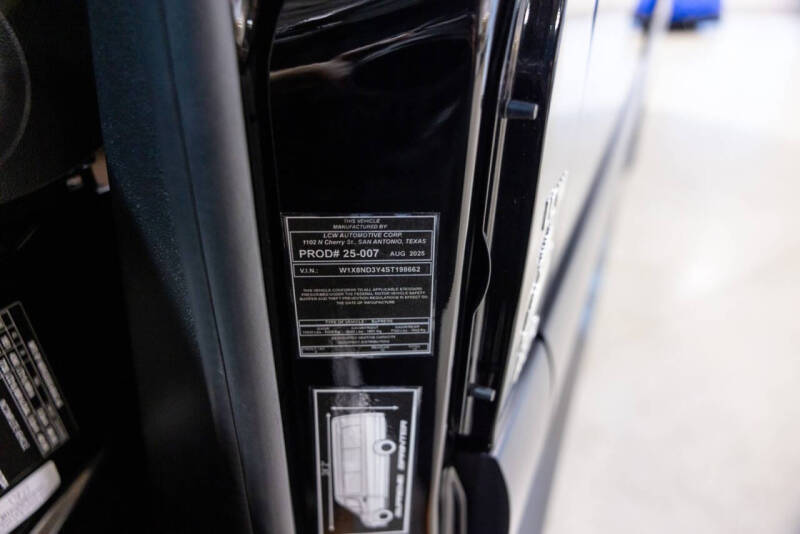 2025 Mercedes-Benz Sprinter 3500XD