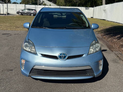 2012 Toyota Prius Plug-in Hybrid