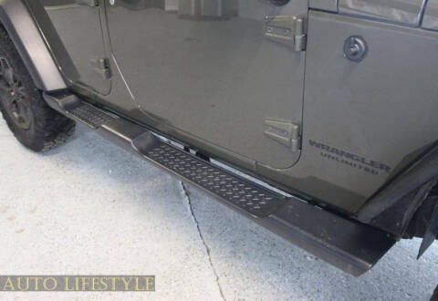 2015 Jeep Wrangler Unlimited Sport