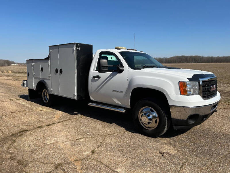 2014 GMC Sierra 3500HD CC Work Truck