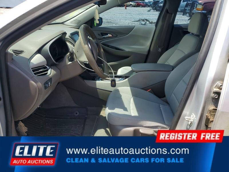 2017 Chevrolet Malibu LS