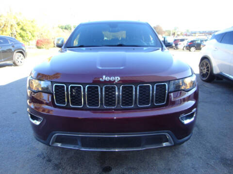 2017 Jeep Grand Cherokee Limited