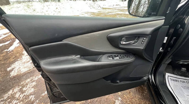 2018 Nissan Murano Platinum