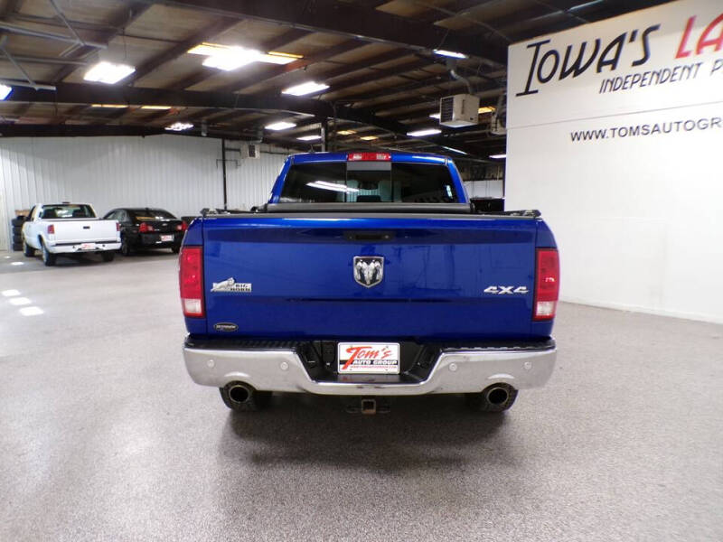 2017 RAM 1500 Big Horn
