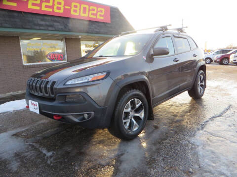 2014 Jeep Cherokee Trailhawk