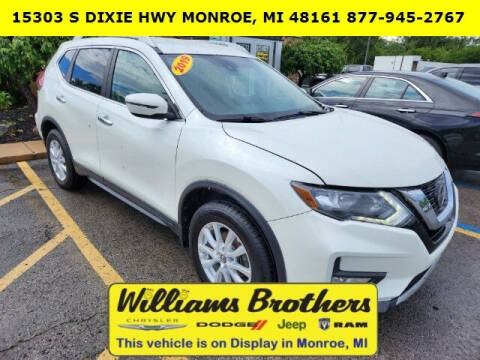 2019 Nissan Rogue for sale at Williams Brothers Pre-Owned Monroe in Monroe MI