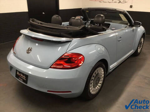2013 Volkswagen Beetle Convertible