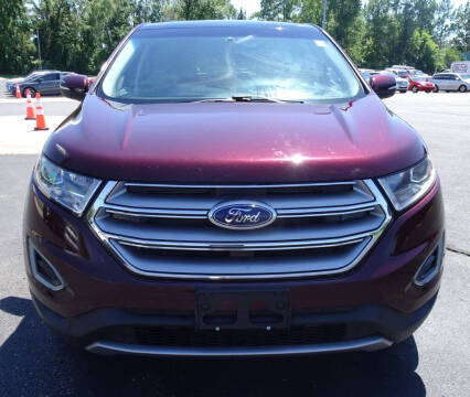 2017 Ford Edge Titanium