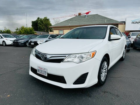 2014 Toyota Camry for sale at Ronnie Motors LLC in San Jose CA