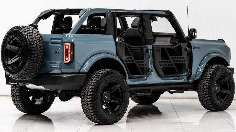 2023 Ford Bronco
