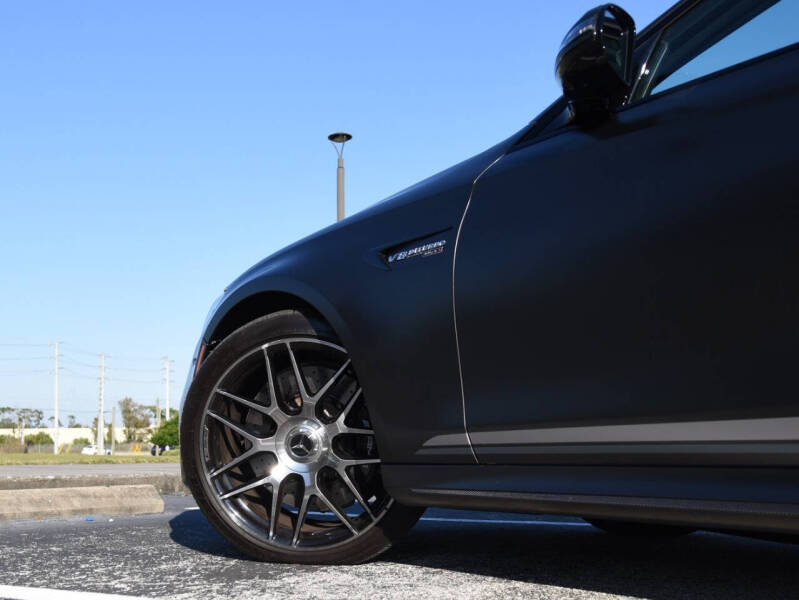 2023 Mercedes-Benz E-Class AMG E 63 S