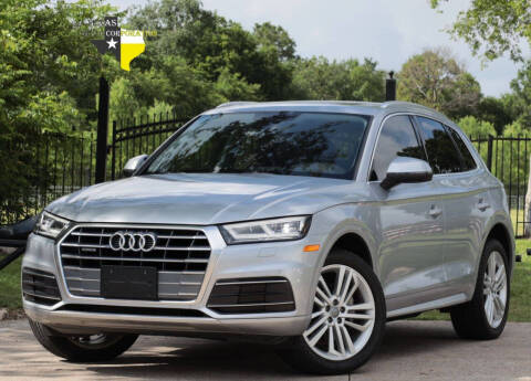 2018 Audi Q5 for sale at Texas Auto Corporation in Houston TX