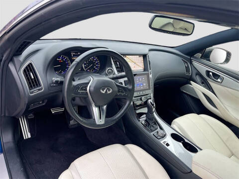 2019 Infiniti Q60 Red Sport 400