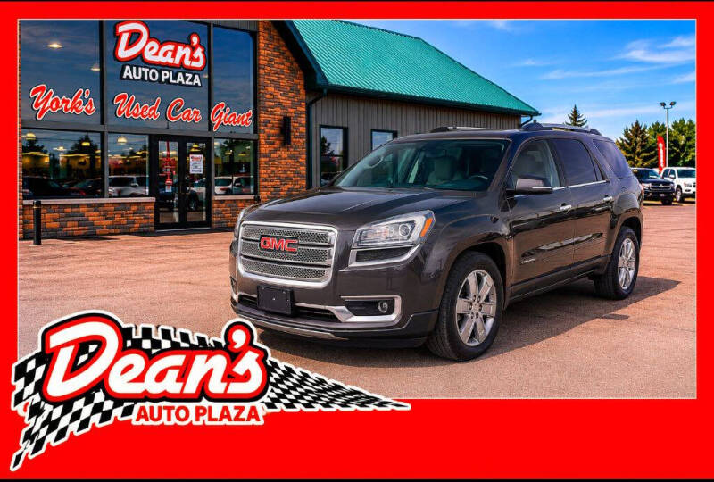 2016 GMC Acadia Denali