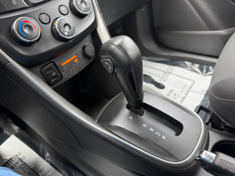 2018 Chevrolet Trax LS