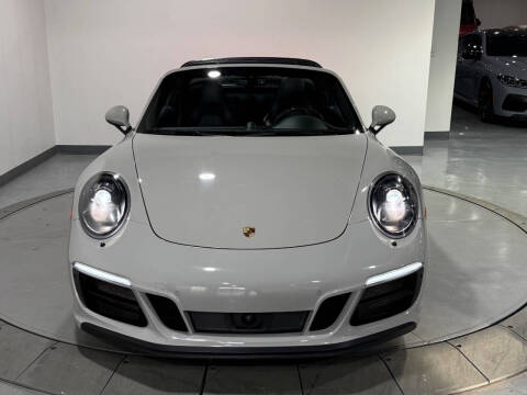 2018 Porsche 911 Targa 4 GTS